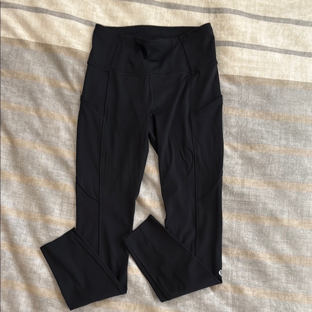 lululemon athletica Black Leggings